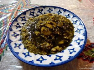 Baghala-Ghatogh (Bean Stew)