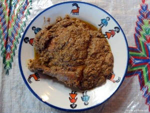 Morgh-e-Torsh (Sour Chicken)
