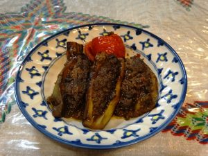 Bademjan-Torshi (Sour Eggplant)