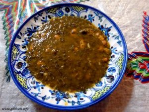 Torshe-Tare (Sour Herbal Stew)