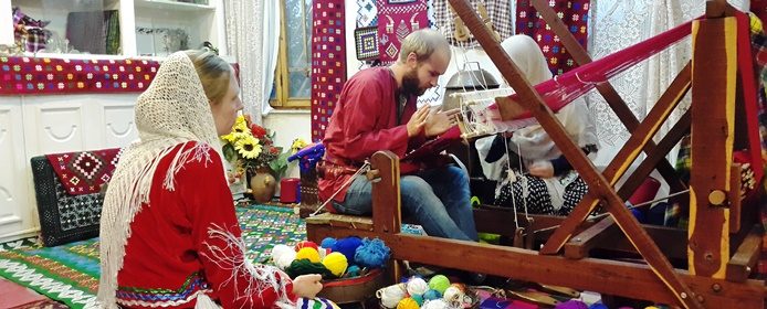 Chadorshab Weaving