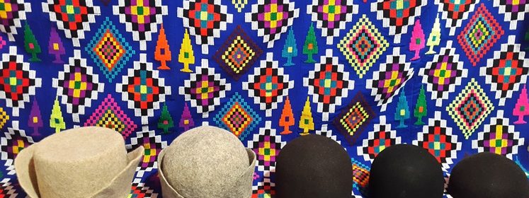 کلاه های نمدی- کلاه قشقایی - کلاه شاهی