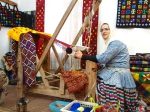 Shohre, Chadorshab weaver