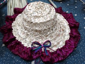 Mat Weaving: Mat hat