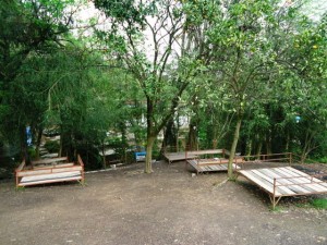 Sitting Area, Damkesh Spring Sightseeing