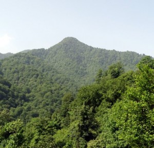 Gishar-Kuh peak view