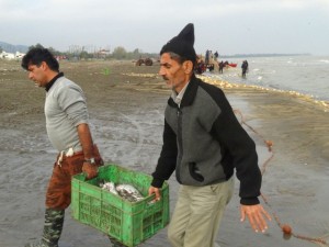 Carrying the Fishes, Observing Fishing Activities