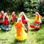 دختران باکوما و لباس محلی