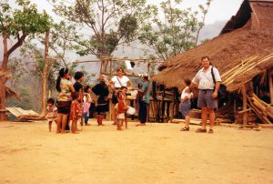 فرهنگ بومی-روستایی تایلند