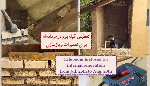 Gileboom renovation