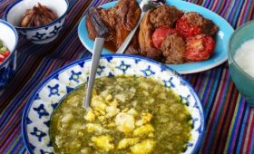 Vegetarian cuisine in Guilan