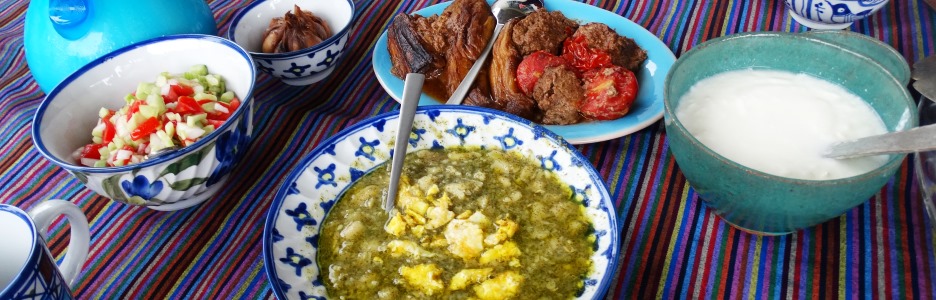 Vegetarian cuisine in Guilan