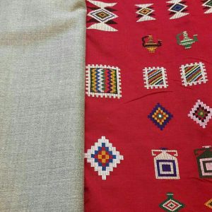 Fine chadorshab textile