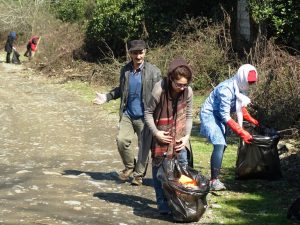 Cleaning the environment