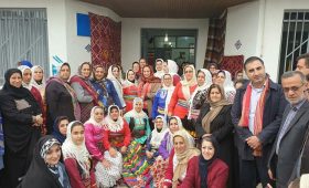 Qasem Abad WCC-World Craft City for Chadorshab weaving